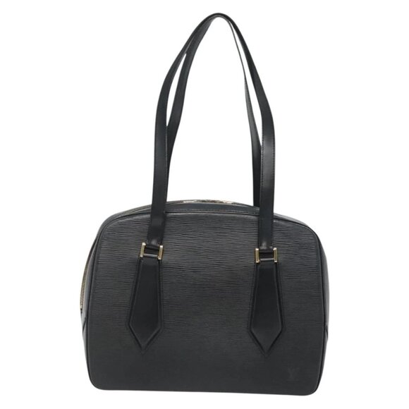 LOUIS VUITTON Epi Voltaire Shoulder Bag Black M52432 LV Auth ki5814 - Picture 11 of 16